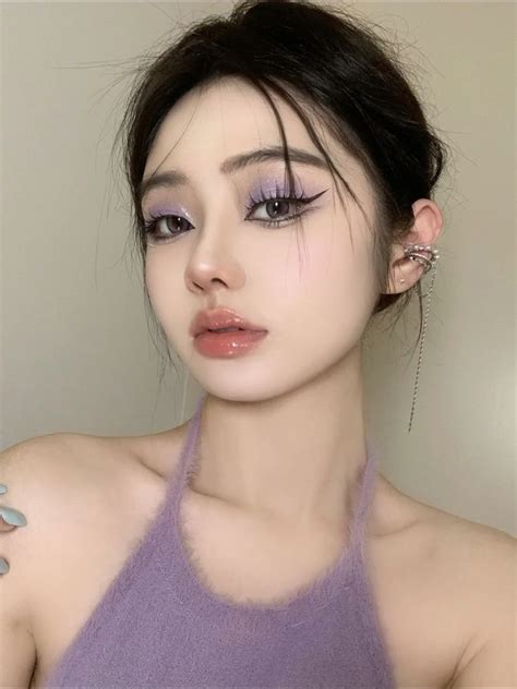 Asian Makeup Looks Cool Makeup Looks Asian Eye Makeup Cute Makeup