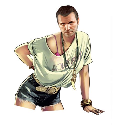 Gta 5 Characters Png Clip Art Library