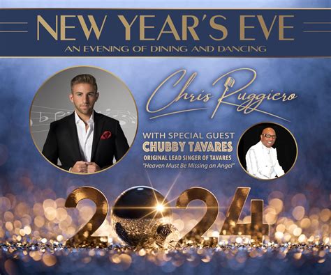Tickets For New Year S Eve With Chris Ruggiero In Boca Raton From ShowClix