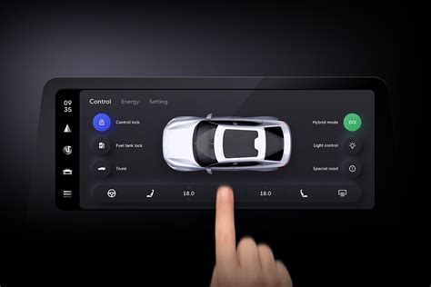 Car Ui Concept Behance