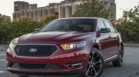 2015 Ford Taurus Sho Review