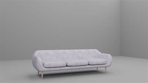 Here are 20 stylish sofas that just happen to be extremely easy on the budget. Cosy comfy couch sofa great for Loft interior 3D model