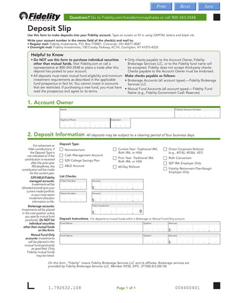 If you are in the united states and the bank account is yours; Fill - Free fillable Fidelity Investments PDF forms