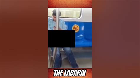 Delhi Man Caught Masturbating In A Metro Video Gone Viral Shorts Youtube