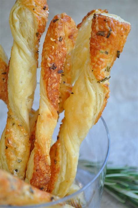 The Ginger Snap Girl Rosemary Cheese Straws