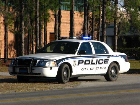 City Of Tampa Police Car Elissa Motter Flickr