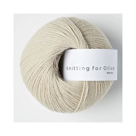 Włóczka Merino Marzipan (Knitting for Olive)