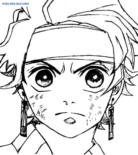 Kamado Takeo Coloring Pages Demon Slayer Coloring Pages Coloring