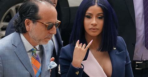 Cardi B Pleads Not Guilty To Felony Charges Stemming From Strip Club