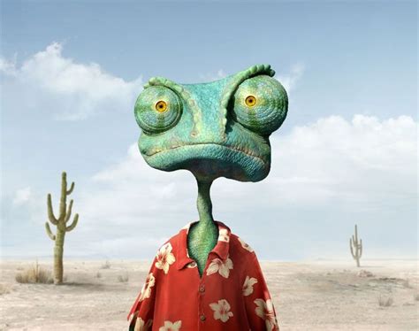 Rango A Bizarre But Amusing Movie About The Misadventures Of A