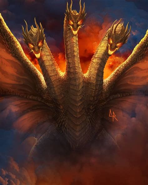 Fan Art Spotlight Godzilla King Of The Monsters April