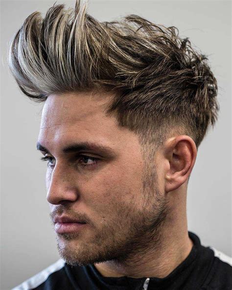 16 Faux Hawk Fade Haircuts For Stylish Men In 2022