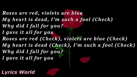 Roses Juice Wrld Ft Brendon Urie Lyrics Youtube