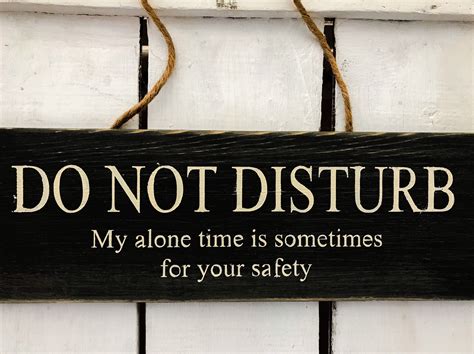 Funny Do Not Disturb Sign Printable Seriously Just Dont Office