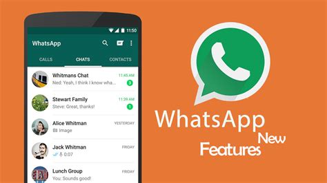 Top 5 New Whatsapp Update New Features User Benefit 2018 Hindi News