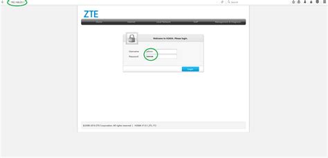 To access the zte router admin console of your device, just follow this article. Steps to configure ZTE H268A - ExeWiki