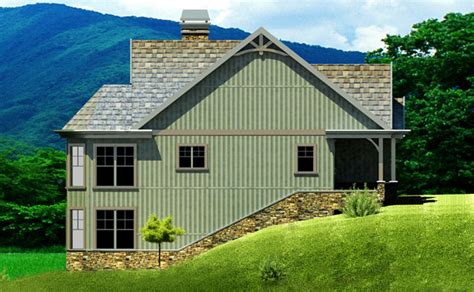Photo by deborah whitlaw llewellyn. Small Cottage Plan with Walkout Basement | Cottage Floor Plan