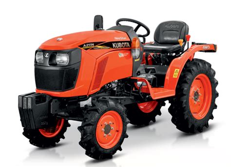 Kubota Neostar A211n 4wd Tractor 3 Cylinder At Rs 465000unit In