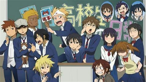 20 Best High School Anime Of All Time The Cinemaholic
