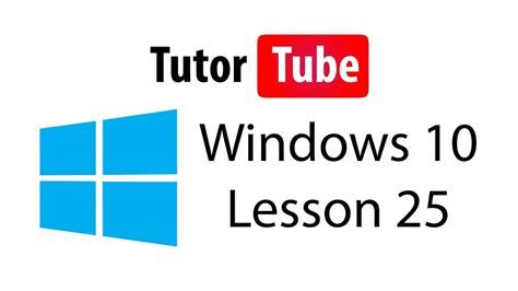 Windows 10 Tutorial Lesson 25 Creating And Working With Shortcuts