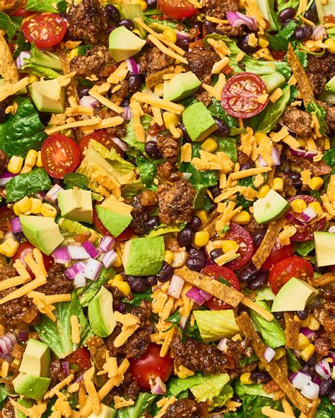 The Best Easy Taco Salad Kitchn