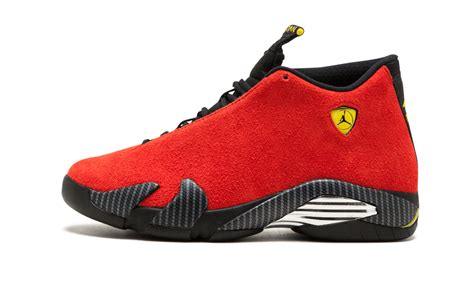 The original air jordan sneakers were produced exclusively for michael jordan in late 1984, and released to the public on april 1, 1985. Air Jordan 14 Ferrari 2014 - Sneaker Bar Detroit