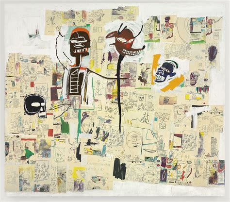 Jean Michel Basquiat 1960 1988 Peter And The Wolf Christies
