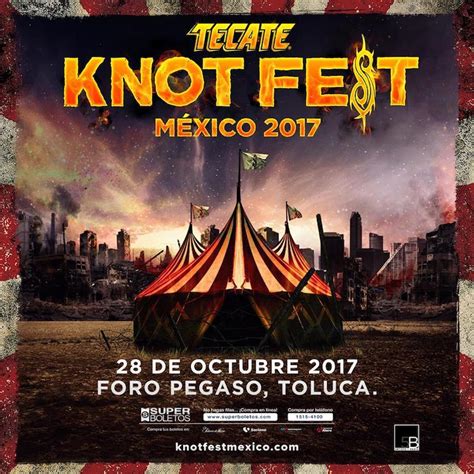 Bungle, trivium, sepultura and vended, while motionless in white, armored dawn and. Se confirma KnotFest 2017 en Toluca