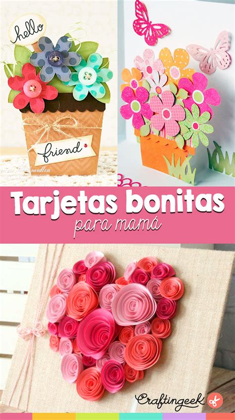 1,003 likes · 11 talking about this. 5 Tarjetas con flores para sorprender a mamá — Craftingeek