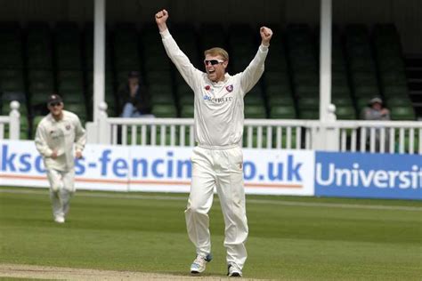 kent cricket spinner adam riley says he won t relax despite being set for extended run in the
