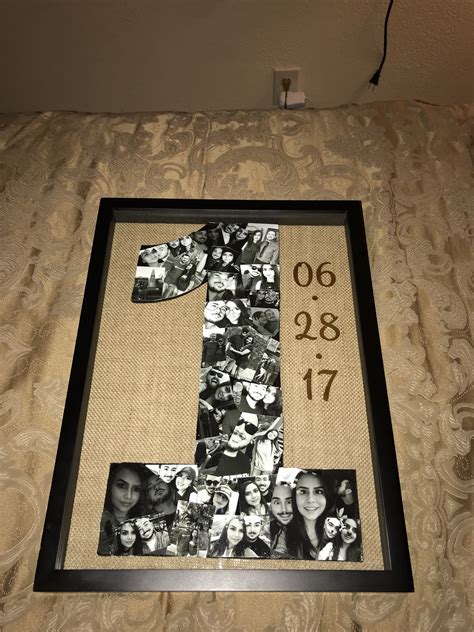 Check spelling or type a new query. DIY anniversary gift I made for my boyfriend for our one ...