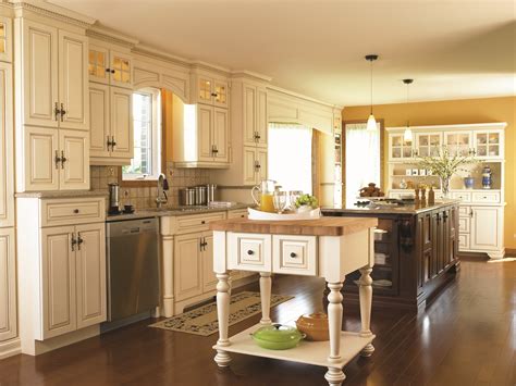 This line also offers sample pricing by the foot, ranging from $140 to $240 per linear foot. Cabico Custom Cabinetry - Traditional Kitchen | Kitchen cabinet outlet, Cheap kitchen remodel ...