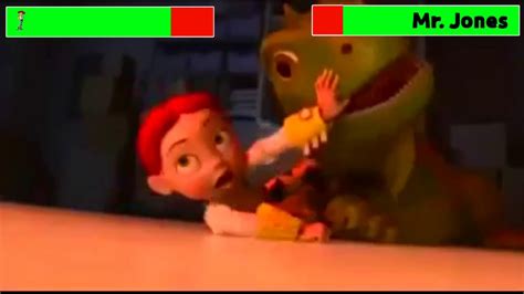 Toy Story Of Terror Final Battle With Healthbars Halloween Special Youtube