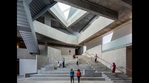 Steven Holl Architects · Glassell School Of Art Youtube