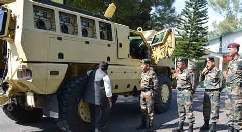 Bharat Forge Sends 16 Kalyani M4 Vehicles To Indian Army