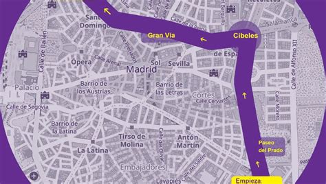 manifestación 8m en madrid 2023 recorrido horario y cortes de tráfico cómo