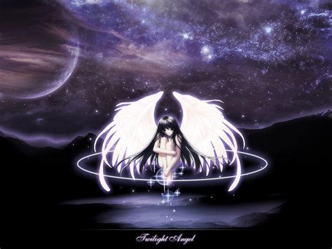 Anime Angel Wallpapers Wallpaper Cave