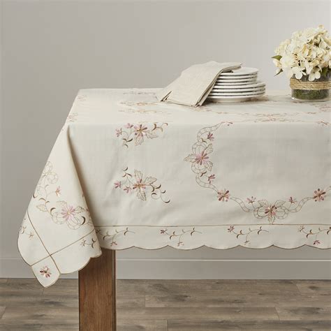 Embroidery Tablecloth Kits Embroidery Designs