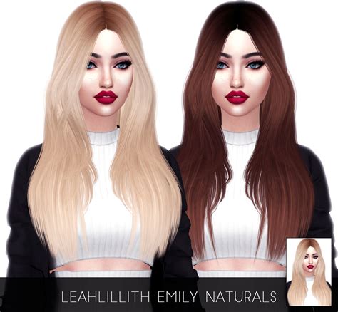 Sims4sisters — Kenzar Sims4 Leahlillith Emily Naturals 26