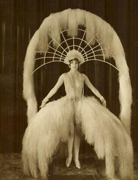 1920s Ziegfeld Follies Costume Showgirl Costume Showgirl Headdress
