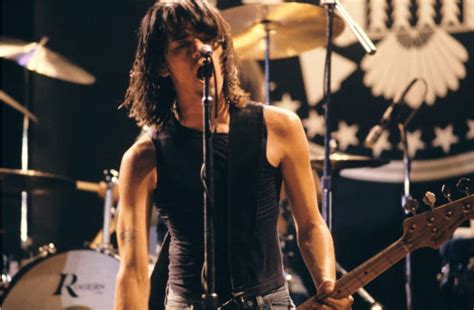 Dee Dee Ramone Of The Punk Rock Band The Ramones Performs At Atlanta