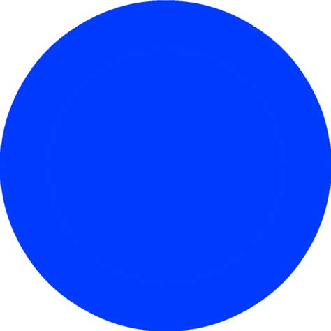 Blå cirkel Gratis Stock Bild - Public Domain Pictures