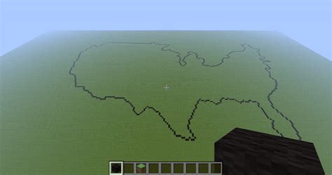 North America Minecraft Map