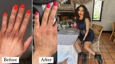 Khanyi Mbau Reveal This About Her Hands Youtube
