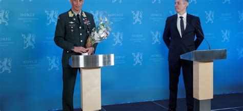 Maybe you would like to learn more about one of these? Eirik Johan Kristoffersen appointed new Chief of Defence ...