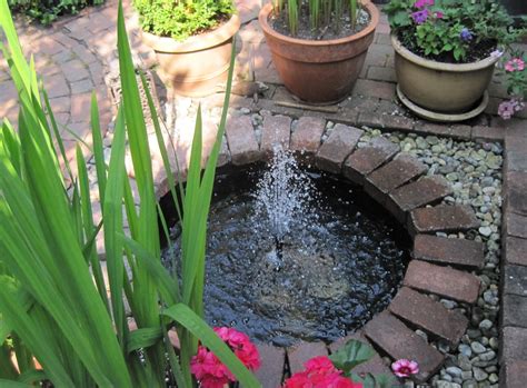 9 wondrous water features perfect for small backyards. How to install a water fountain