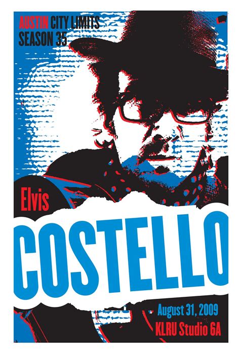 √ elvis costello memorabilia