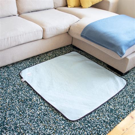 Floor Protection Waterproof And Absorbent Non Slip Floor Pad Night
