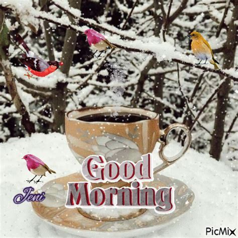 25 Good Morning Winter S Good Morning S