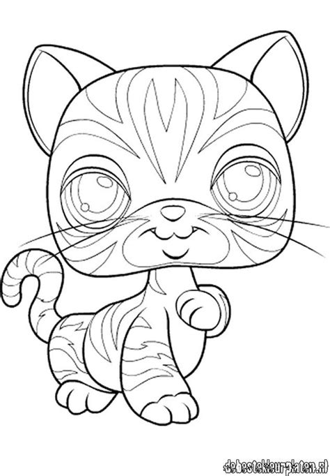 Then you will go wild for these printable paw patrol has coloring pages featuring ryder, chase, marshall, rocky, skye, rubble and many more great animals! Lps Tiger Coloring Pages - Coloring Home